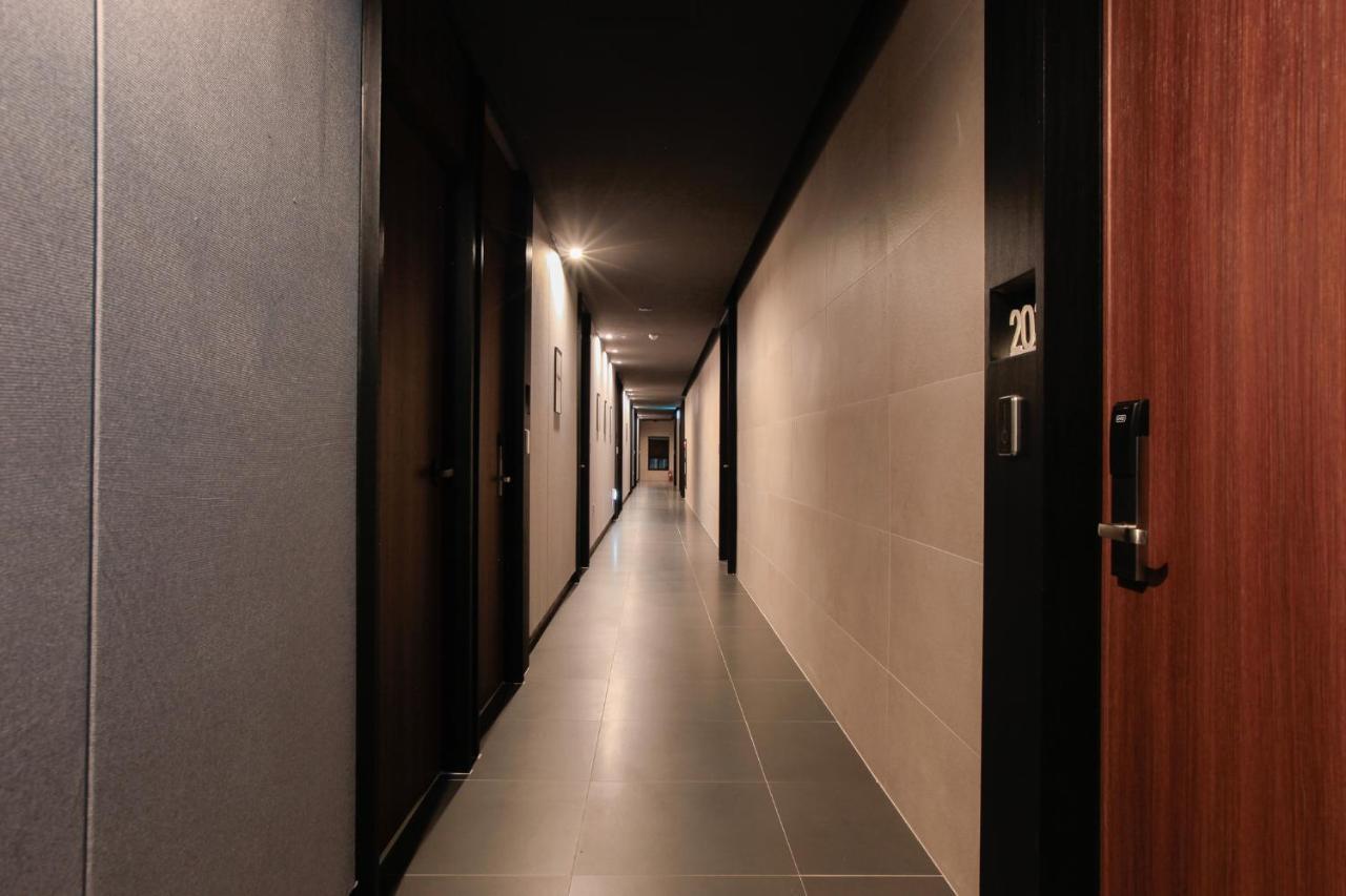 Brown-Dot Hotel Yangjeong Puszan Kültér fotó