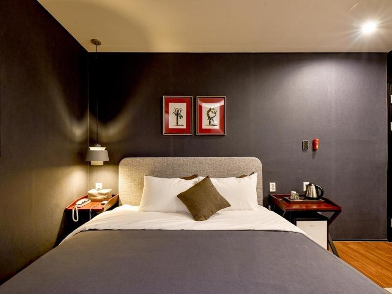Brown-Dot Hotel Yangjeong Puszan Kültér fotó